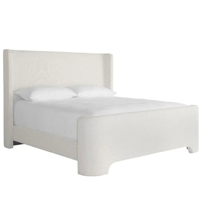 Ives Fabric Upholstered Gentle Profile Designed Bed