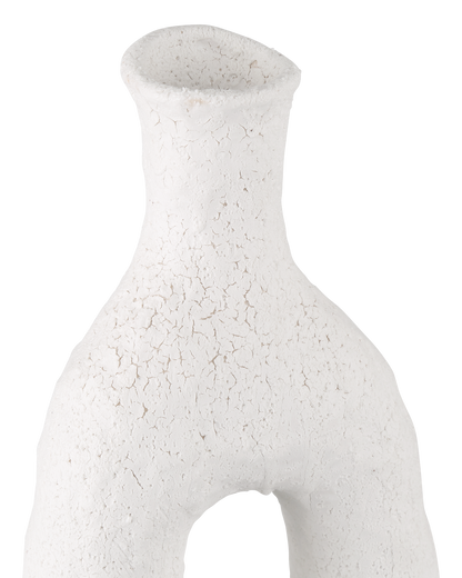 Zante Ceramic White Vase Set of 3