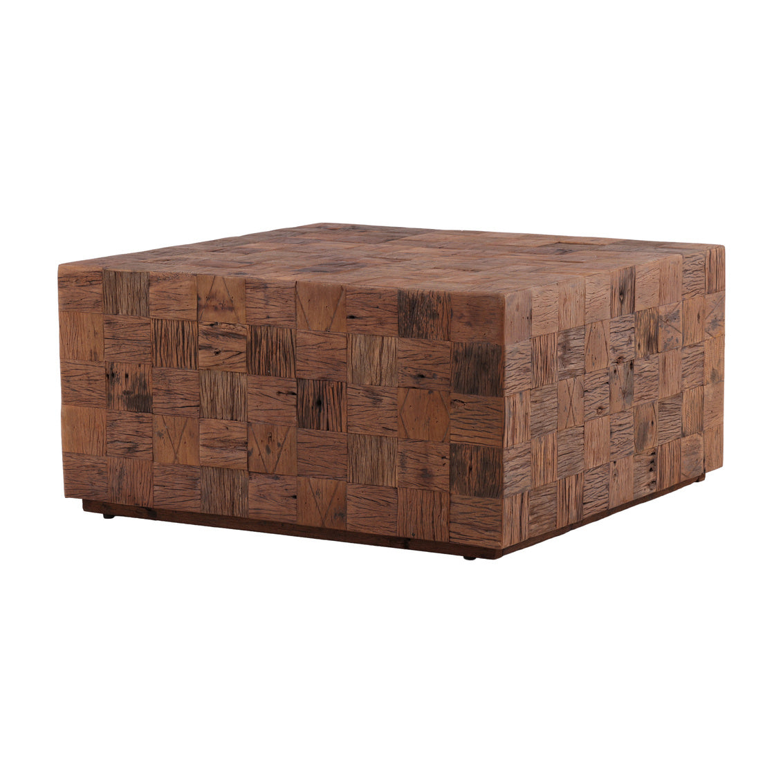 Furniture Classics Edwards Wooden Square Coffee Table