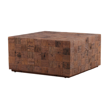 Furniture Classics Edwards Wooden Square Coffee Table