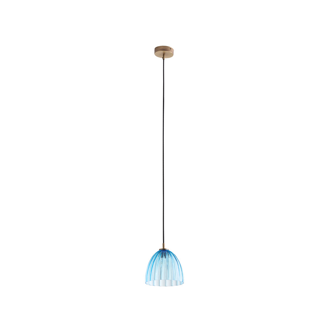 Wildwood Caterina Mouth Blown Glass Modern Pendant