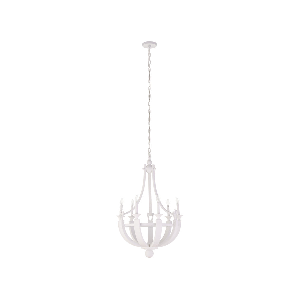 Lumiere Blanche White Chandelier