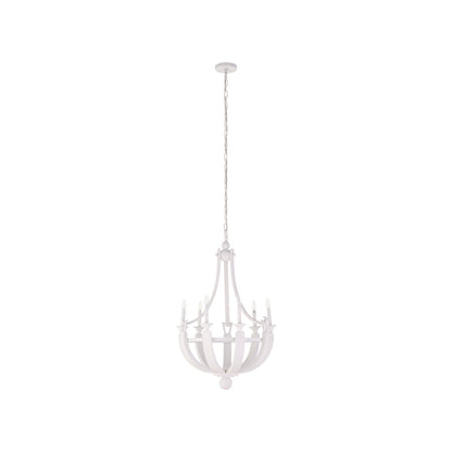 Lumiere Blanche White Chandelier