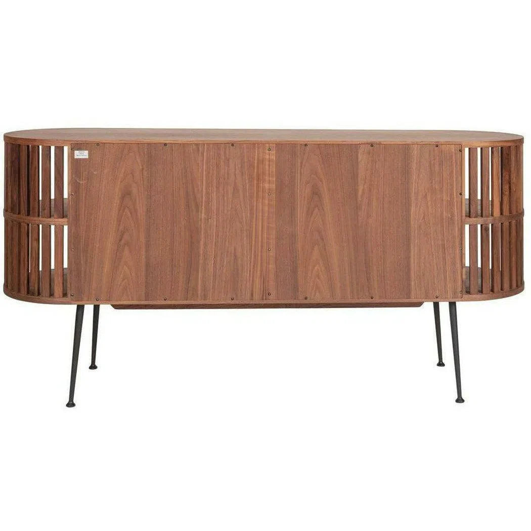 62.5 Inch Sideboard Brown Mid-Century Modern Sideboards LOOMLAN By Moe's Home