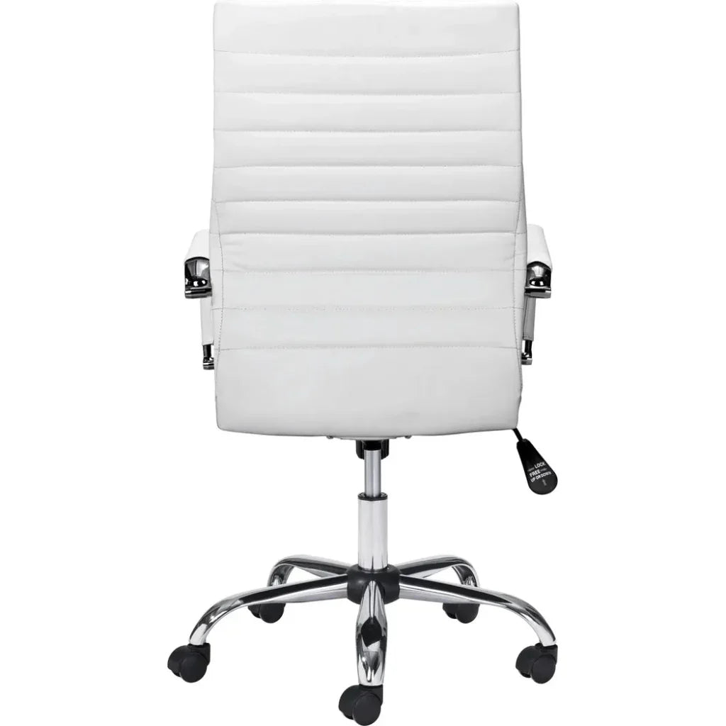Primero Office Chair White -- view 5