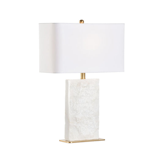Wildwood Gwen Marble And Brass Table Lamp