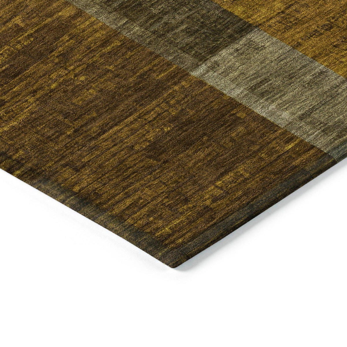 Iriyn Gray Washable Indoor-Outdoor Rug