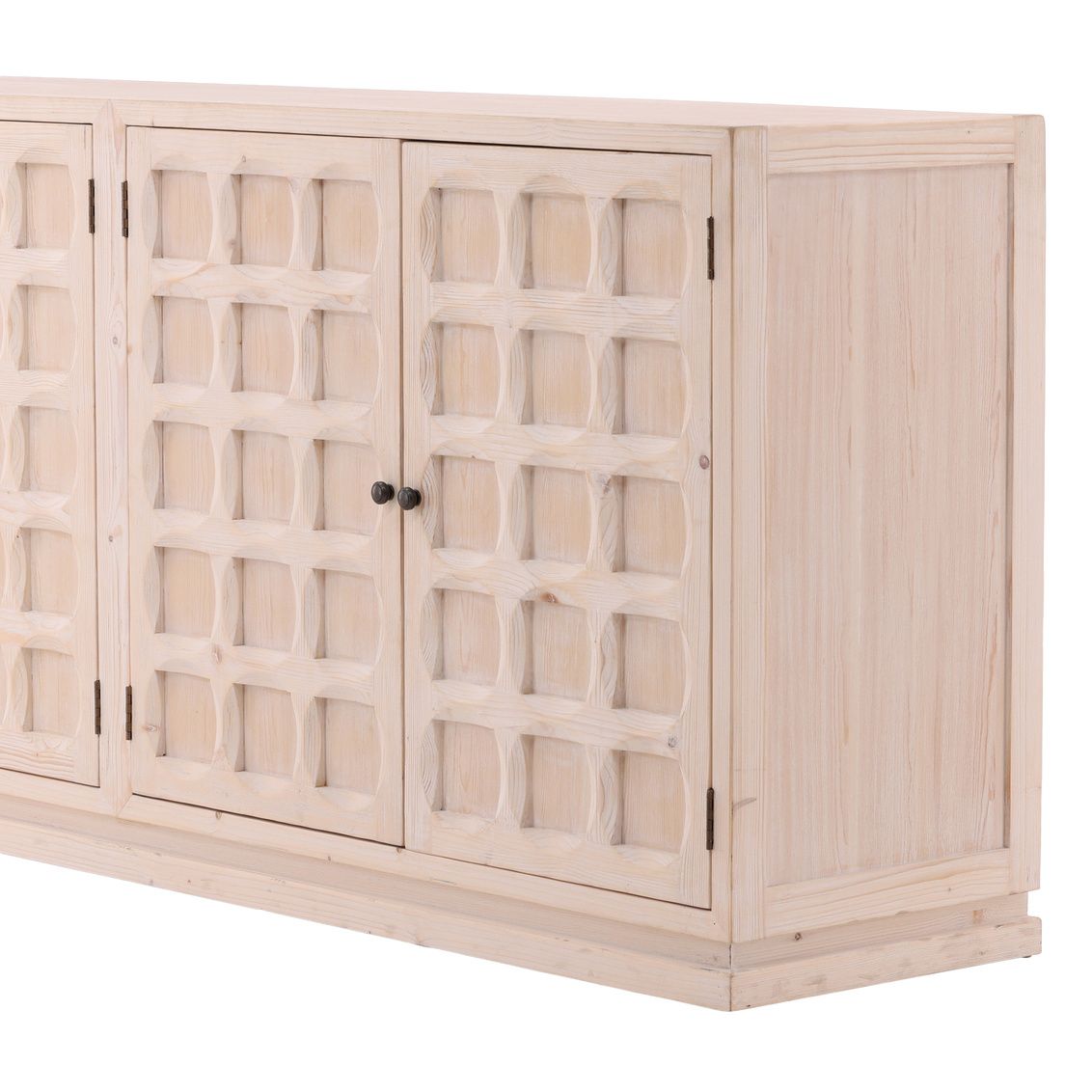 Furniture Classics Austin Four Doors Wood Sideboard