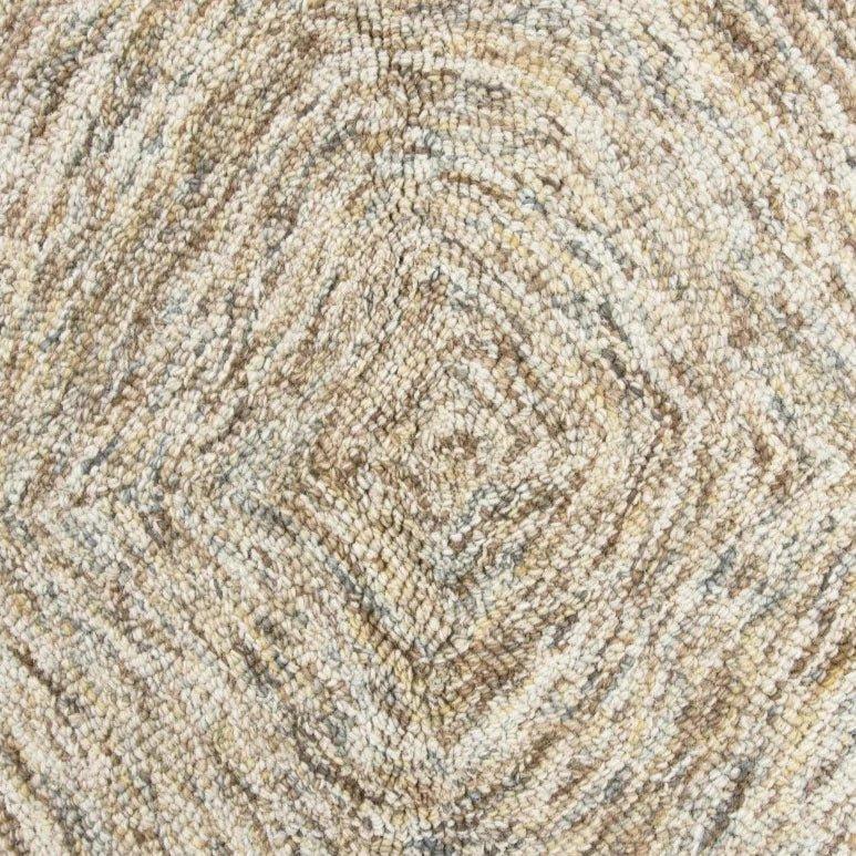 Chen Wool Brown Hallway Kitchen Runner Rug -- brown