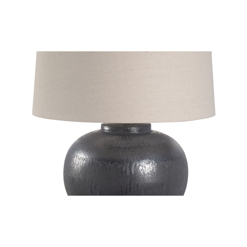 Wildwood Kuro Modern Black Table Lamp
