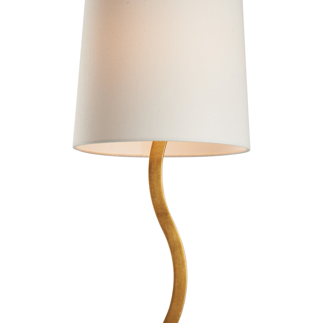 Chelsea House Sway Buffet Gold Leaf Table Lamp