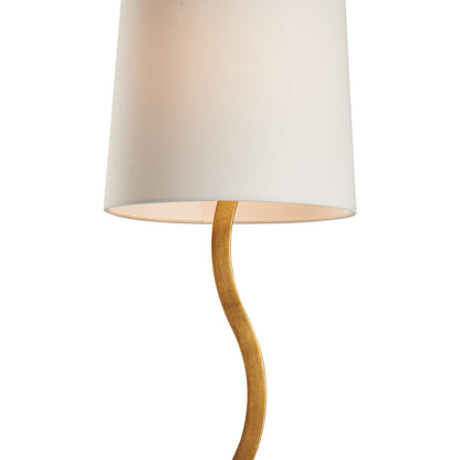Chelsea House Sway Buffet Gold Leaf Table Lamp