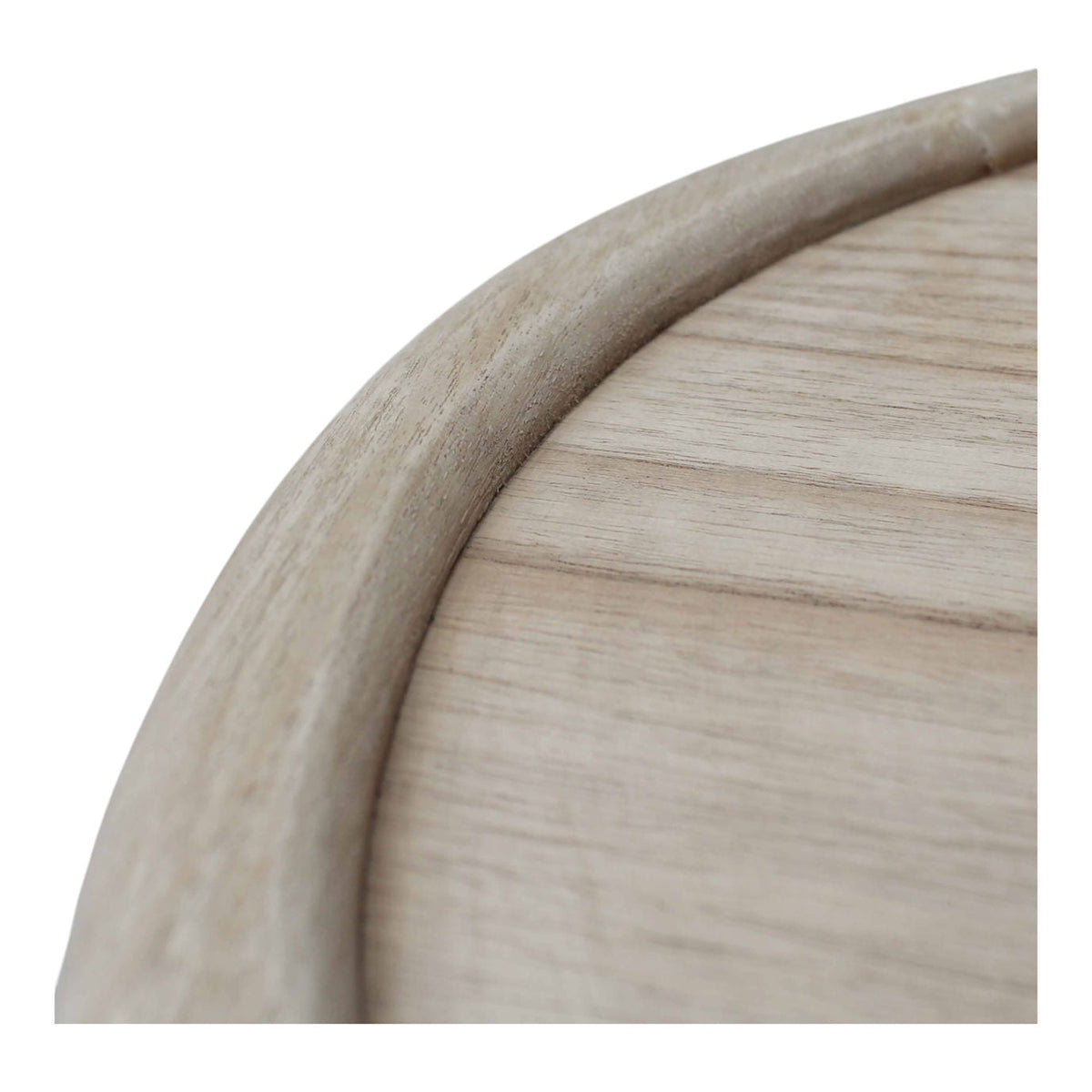 Kinny 49" Natural Wooden Coffee Table -- Natural