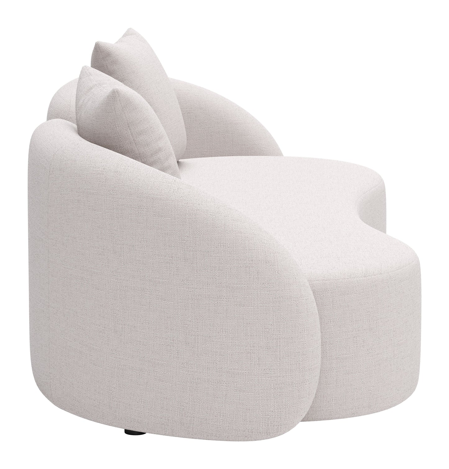 Sunny Isles Beige Loveseat