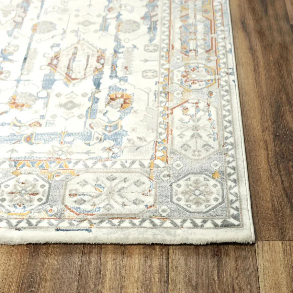 Croo Geometric Area Rugs For Living Room - LOOMLAN - LOOMLAN - Area Rugs