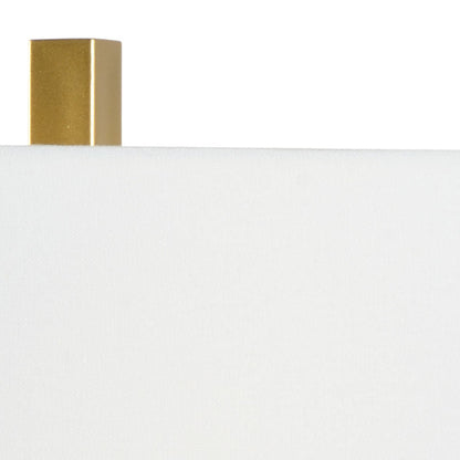Chelsea House Kennedy Rectangular Modern Marble Table Lamp