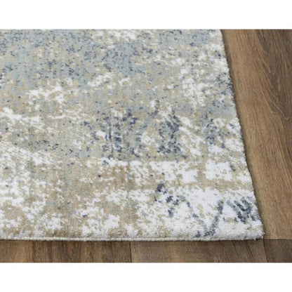 Baya Geometric Gray Large Area Rugs For Living Room -- gray