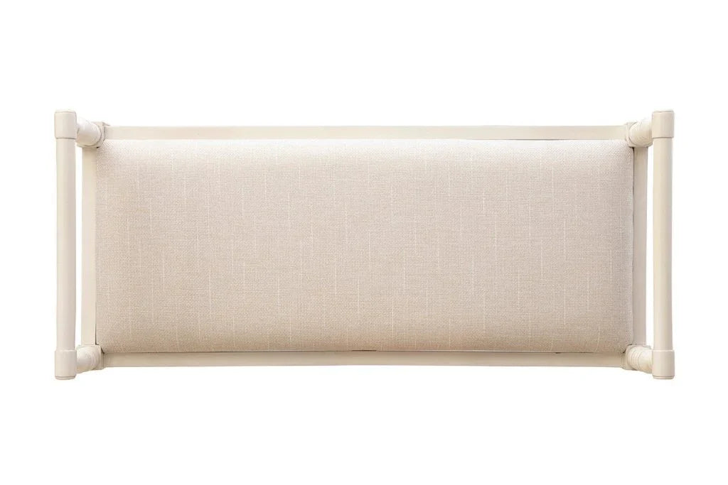 Juliet Performance Fabric Bedroom Bench -- view 10