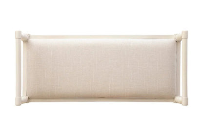 Juliet Performance Fabric Bedroom Bench -- view 10