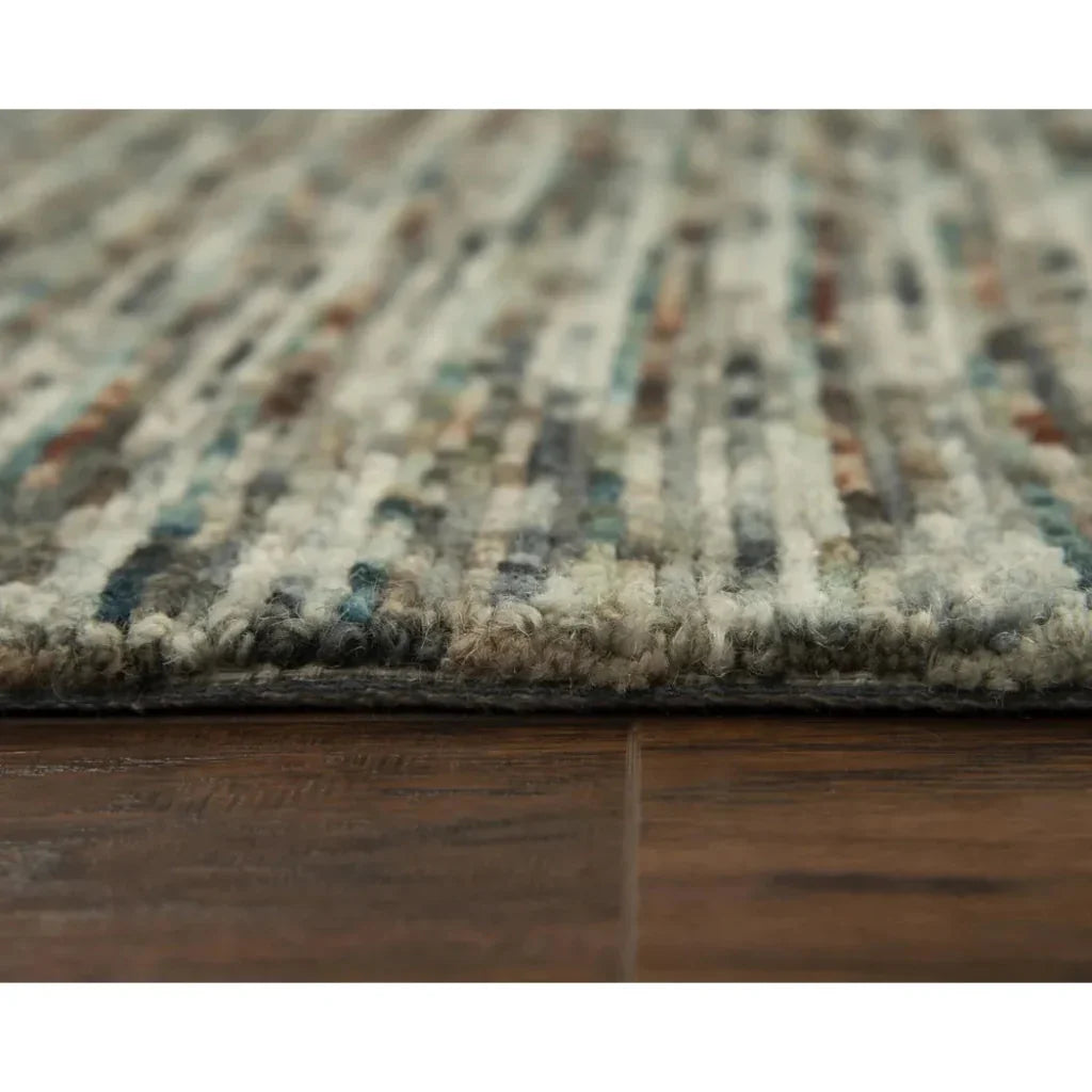 Caan Stripe Beige Area Rugs For Living Room - LOOMLAN - LOOMLAN - Area Rugs