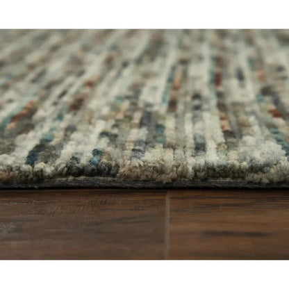 Caan Stripe Beige Area Rugs For Living Room - LOOMLAN - LOOMLAN - Area Rugs