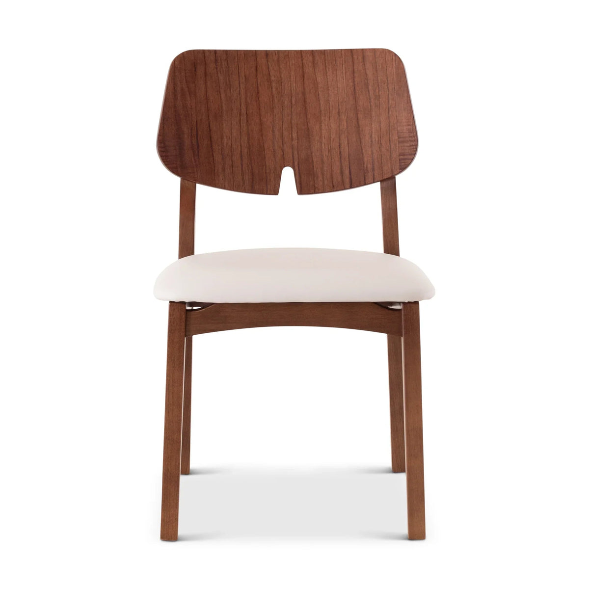 Beth Woven Fabric Armless Dining Chair -- view 16