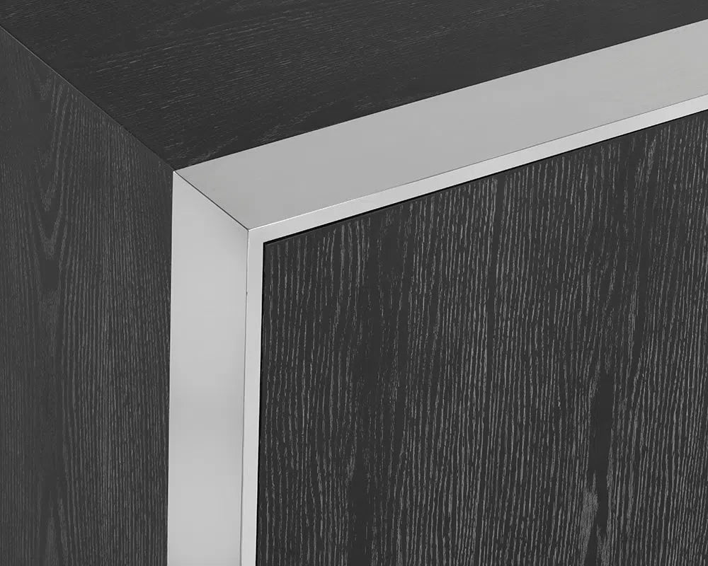 SUNPAN Dalton Wooden Steel Sideboard