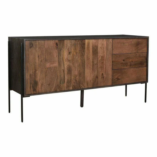 66 Inch Sideboard Brown Modern Sideboards LOOMLAN By Moe's Home