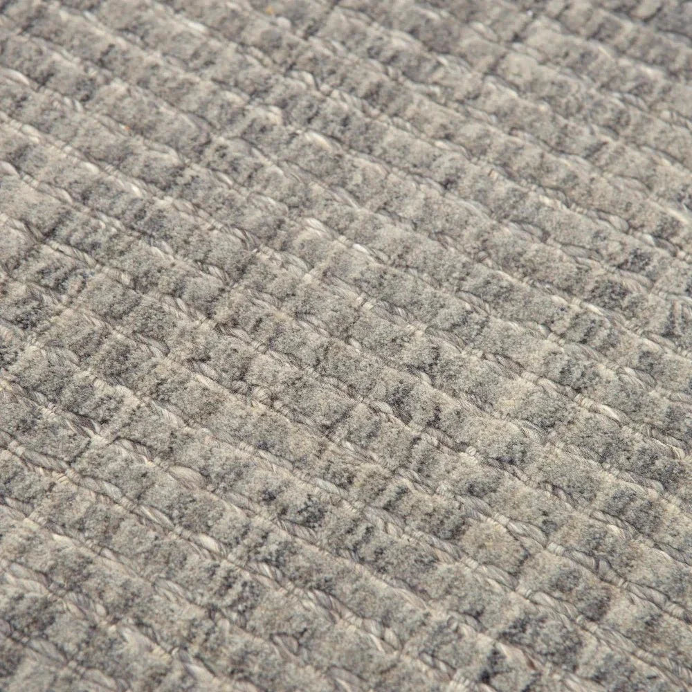 Copo Solid Ivory Area Rugs For Living Room -- ivory