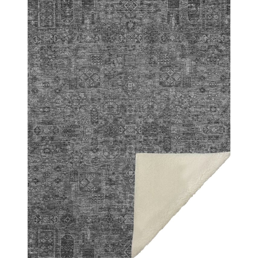 Parallel Bands 50" x 70" Throw Blanket -- view 3