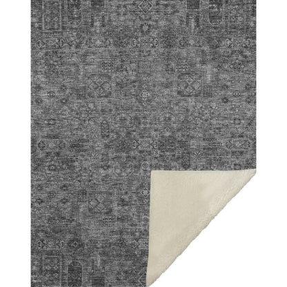 Parallel Bands 50" x 70" Throw Blanket -- view 3