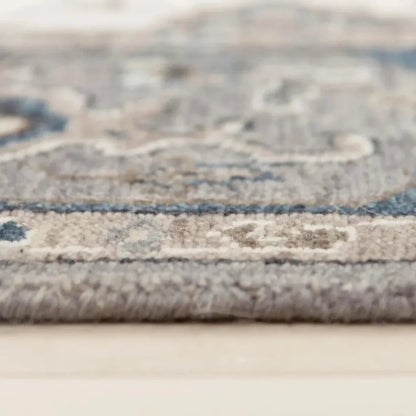 Broc Medallion Gray/ Large Area Rugs For Living Room - LOOMLAN - LOOMLAN - Area Rugs