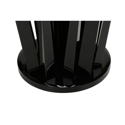 Geode Acrylic Based Round End Table-Side Tables-Wildwood-LOOMLAN