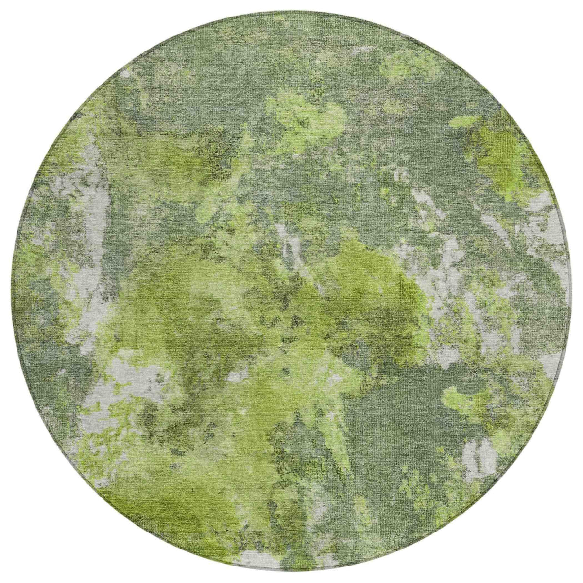 Jaelion Aloe Washable Indoor-Outdoor Rug