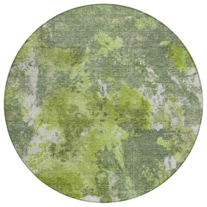 Jaelion Aloe Washable Indoor-Outdoor Rug
