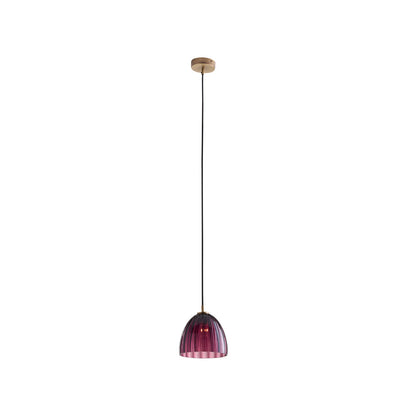 Wildwood Caterina Mouth Blown Glass Modern Pendant