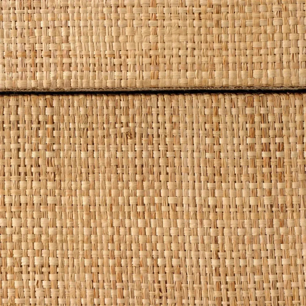 Montecito 1-Drawer Raffia Side Table by Jamie Young -- view 6