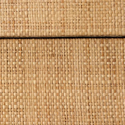 Montecito 1-Drawer Raffia Side Table by Jamie Young -- view 6