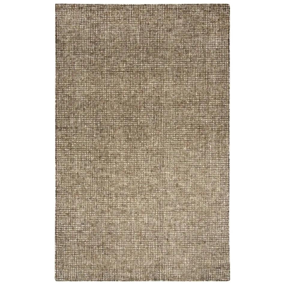 Dogo Tweed Brown Large Area Rugs For Living Room - LOOMLAN - LOOMLAN - Area Rugs