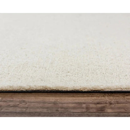 Chos Wool White Hallway Kitchen Runner Rug - LOOMLAN - LOOMLAN - Area Rugs