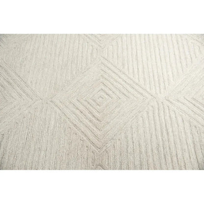 Bomb Diamond Light Beige Large Area Rugs - LOOMLAN - LOOMLAN - Area Rugs