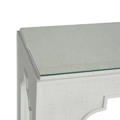 Chelsea House Yangon Raffia Warp Console Table