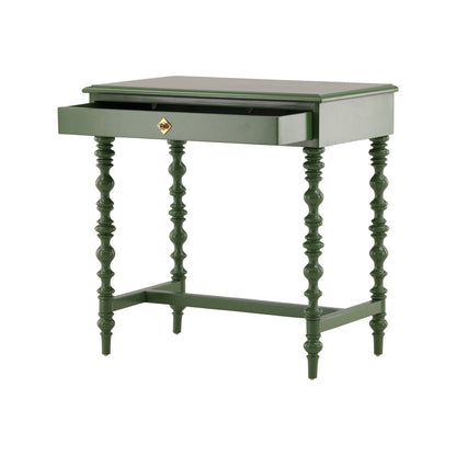 Furniture Classics Zepatta One Drawer Wood Side Table