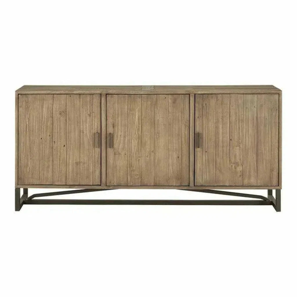 Moe's Home 67.75 Inch Credenza Brown Rustic