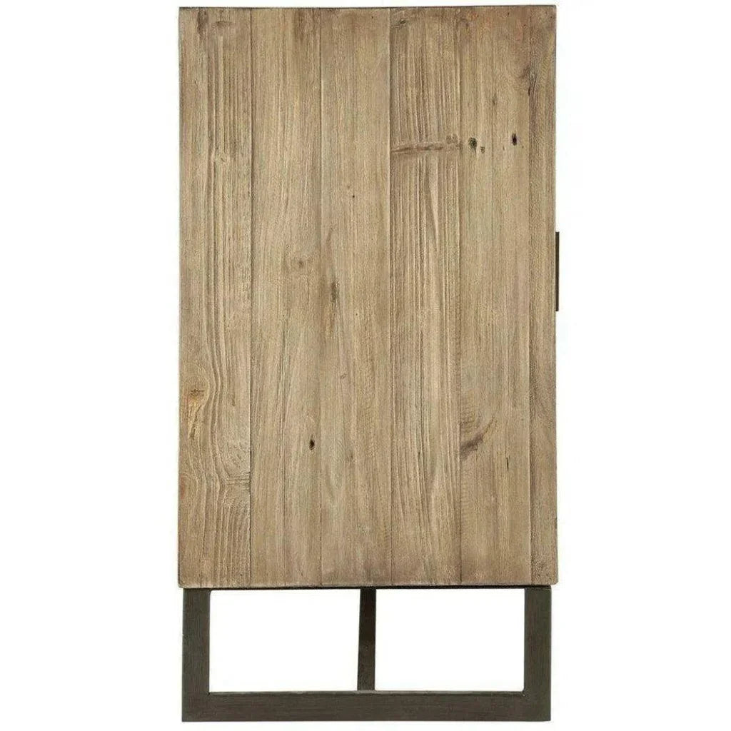 Moe's Home 67.75 Inch Credenza Brown Rustic