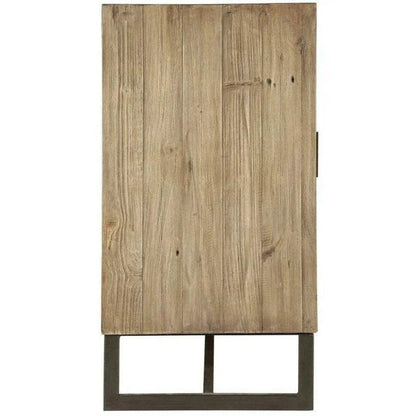 Moe's Home 67.75 Inch Credenza Brown Rustic