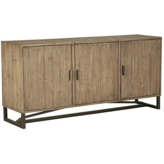 Moe's Home 67.75 Inch Credenza Brown Rustic