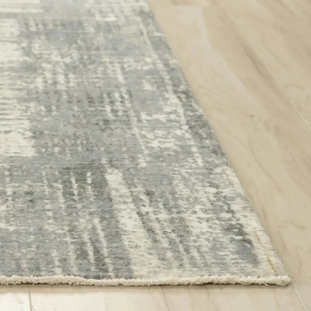 Cult Abstract Gray Large Area Rugs For Living Room - LOOMLAN - LOOMLAN - Area Rugs
