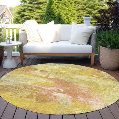 Iriara Aloe Washable Indoor-Outdoor Rug
