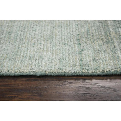 Ball Solid Aqua Area Rugs For Living Room - LOOMLAN - LOOMLAN - Area Rugs